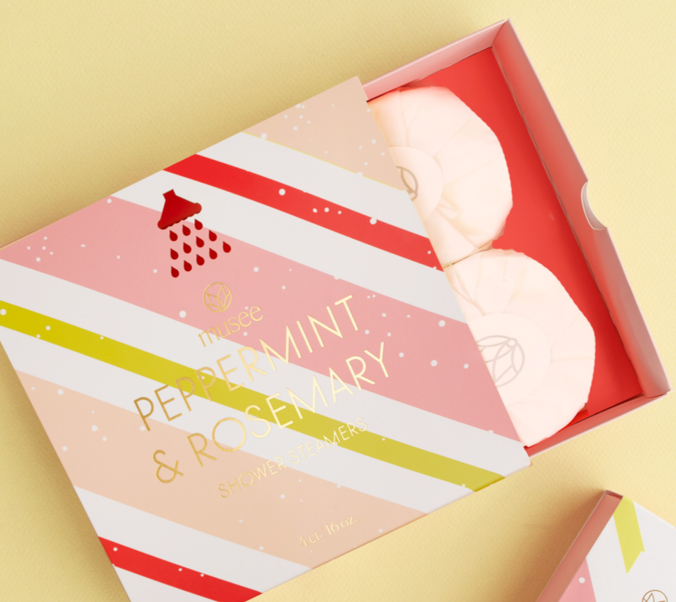 Peppermint Rosemary Shower Steamer