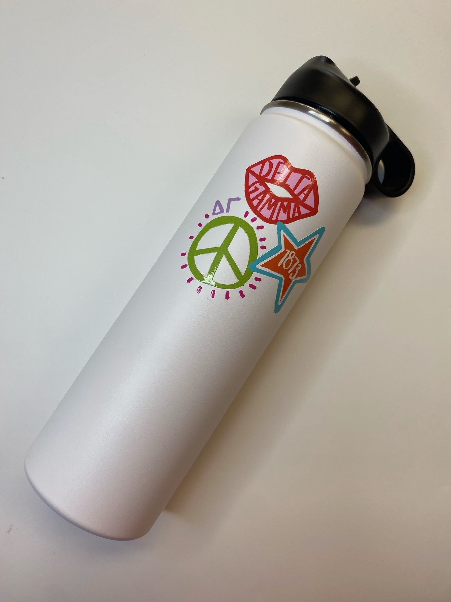 Delta Gamma Water Bottle (FINAL SALE)