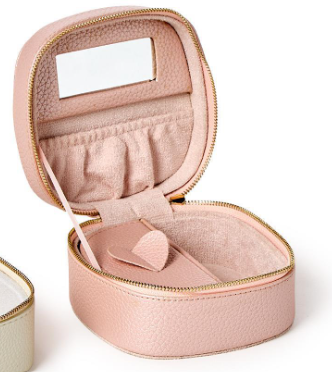 Pink Bow Jewelry Box