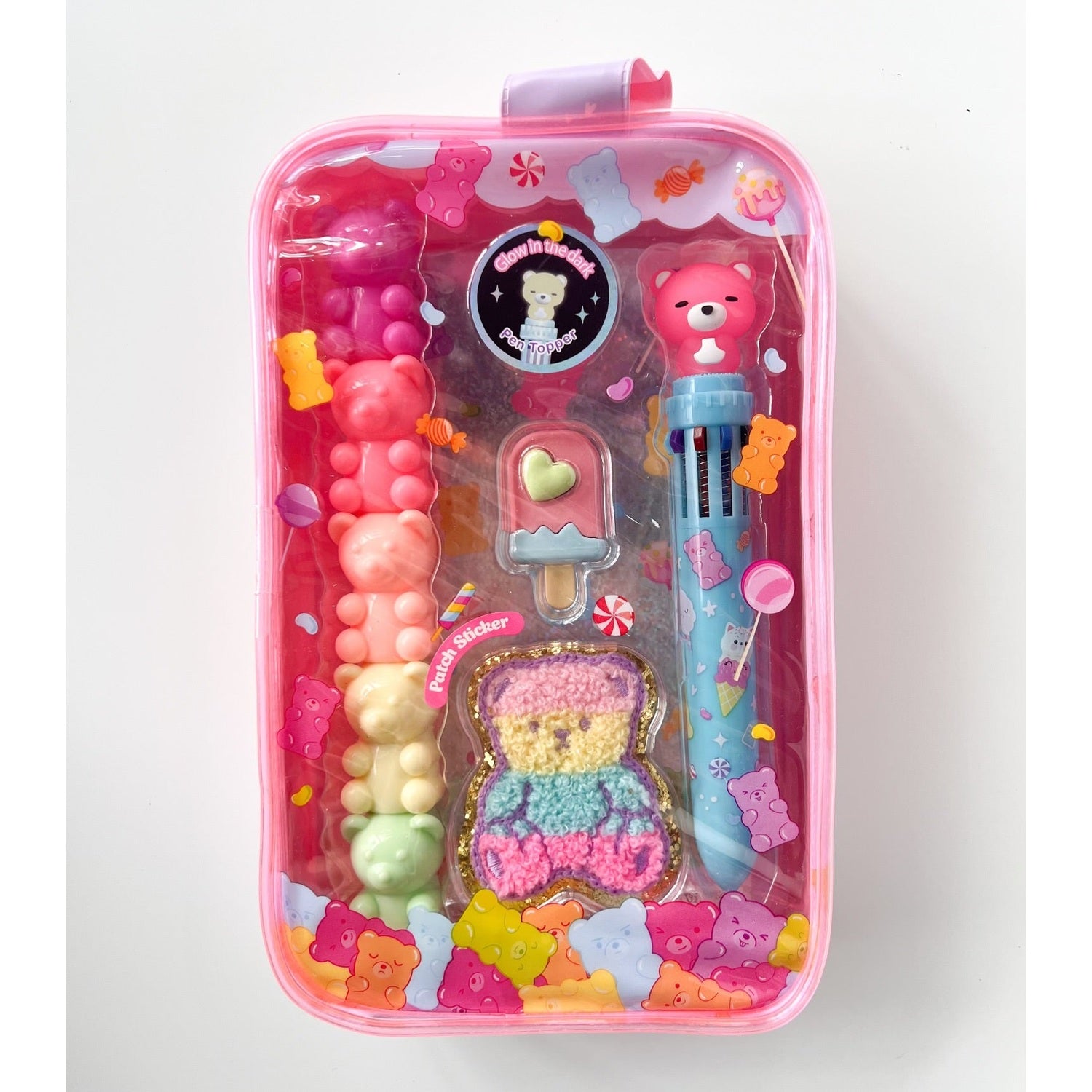 Gummy Bear Stationary Essentials