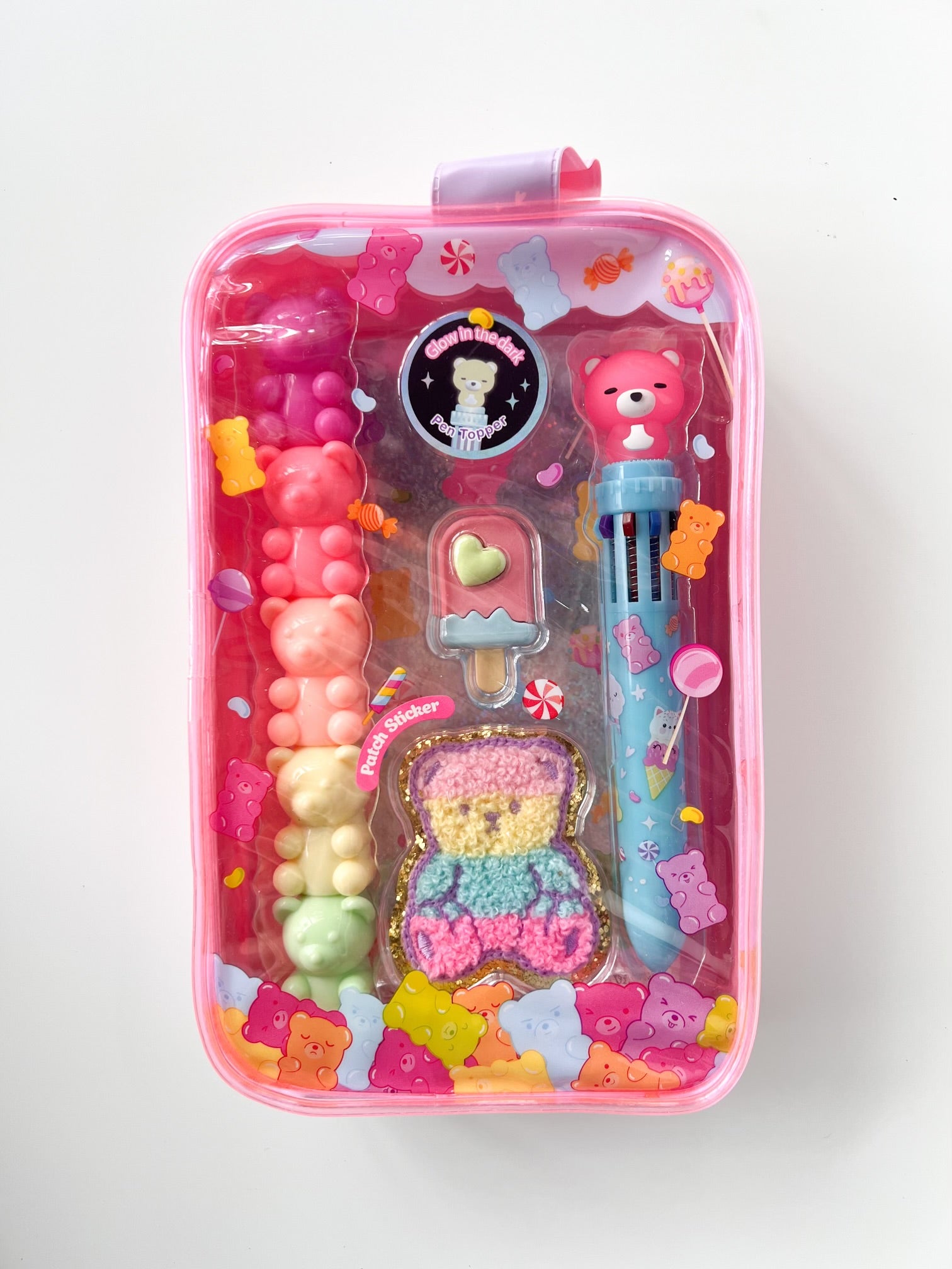 Gummy Bear Stationary Essentials