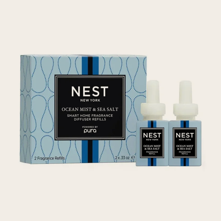 Ocean Mist & Sea Salt Pura Refill Duo