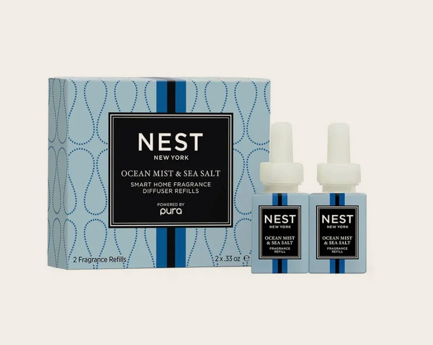 Ocean Mist & Sea Salt Pura Refill Duo
