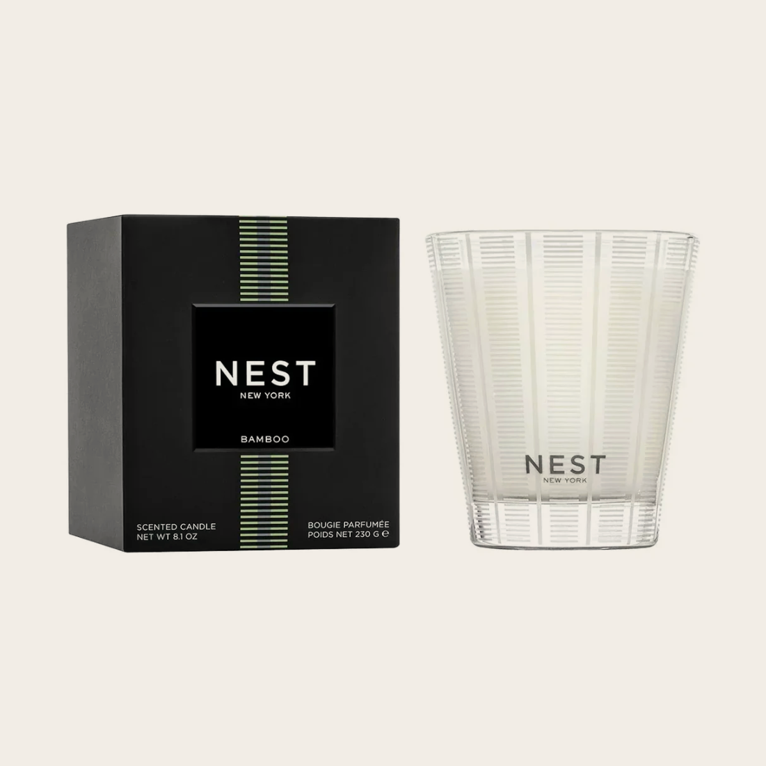Bamboo Classic Candle