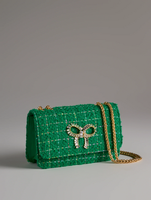 Roa Shoulder Bag - Green