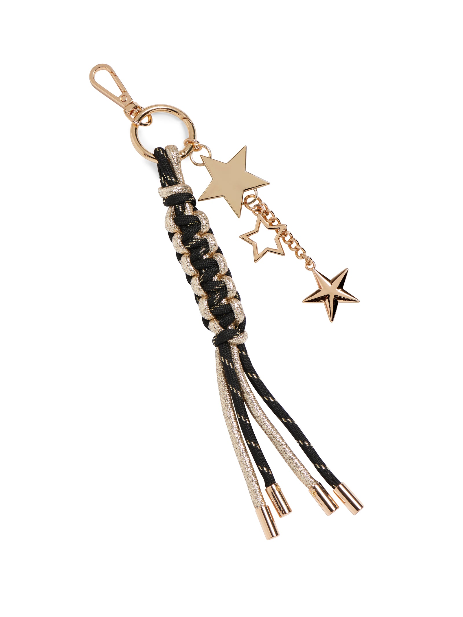 Starlet Bag Charm- Black