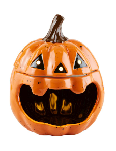 Open-Mouth Pumpkin Candy Jar