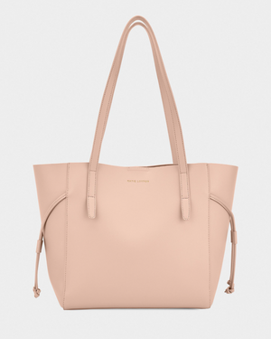 Ashley Tote Bag - Dusty Pink