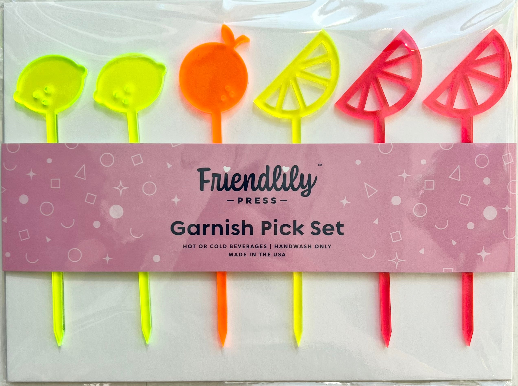 Garnish Picks - Citrus