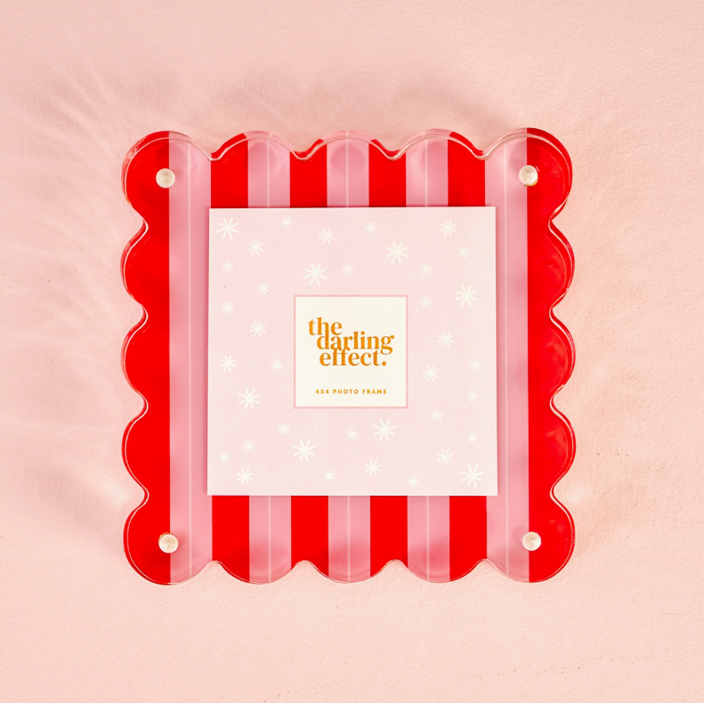 Peppermint Stripes Frame