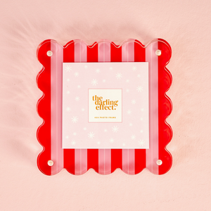 Peppermint Stripes Frame