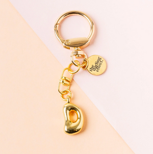 Bubble Letter Keychain