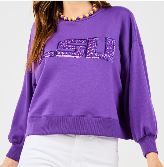 Millie LSU Sweatshirt