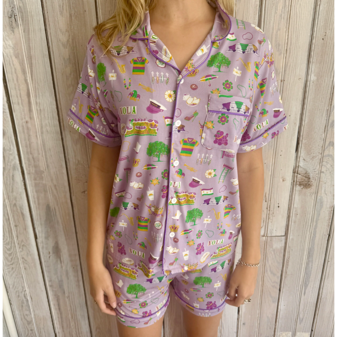 MG Nola Icon Adult Pjs