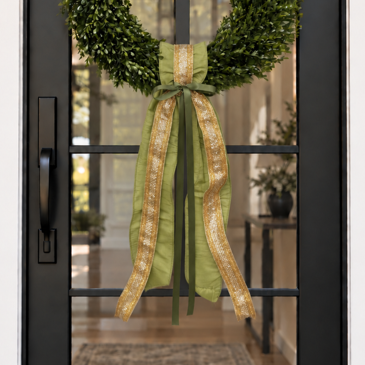 Green & Gold Sash