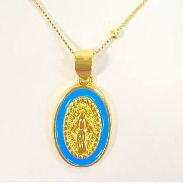 Saving Grace Necklace - Blue