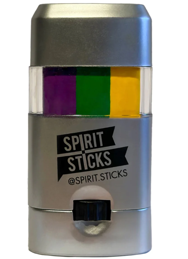Mardi Gras Spirit Sticks