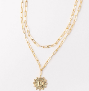 Hilton Initial Necklace