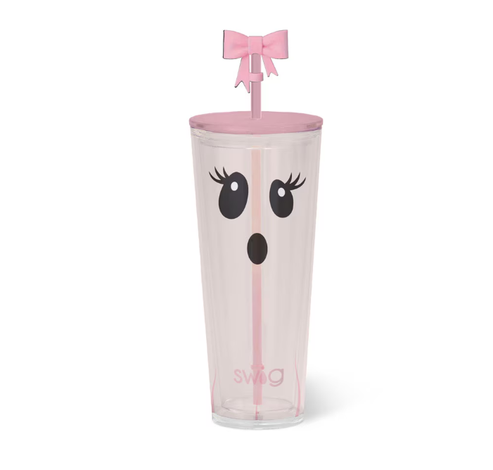 Boo Crew Ghost Plastic Tumbler