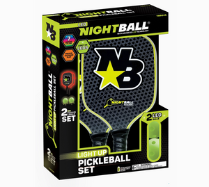 Light-Up Led Pickleball Set