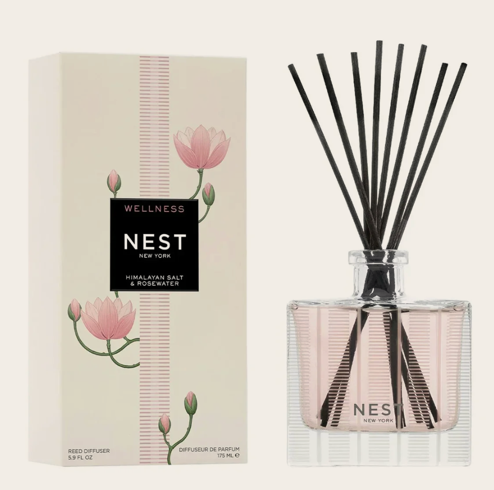 Himalayan Salt & Rosewater Reed Diffuser