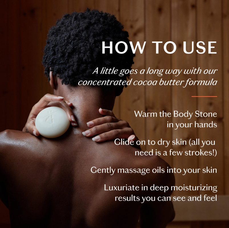 Daily Stone- Moisturizing Bar