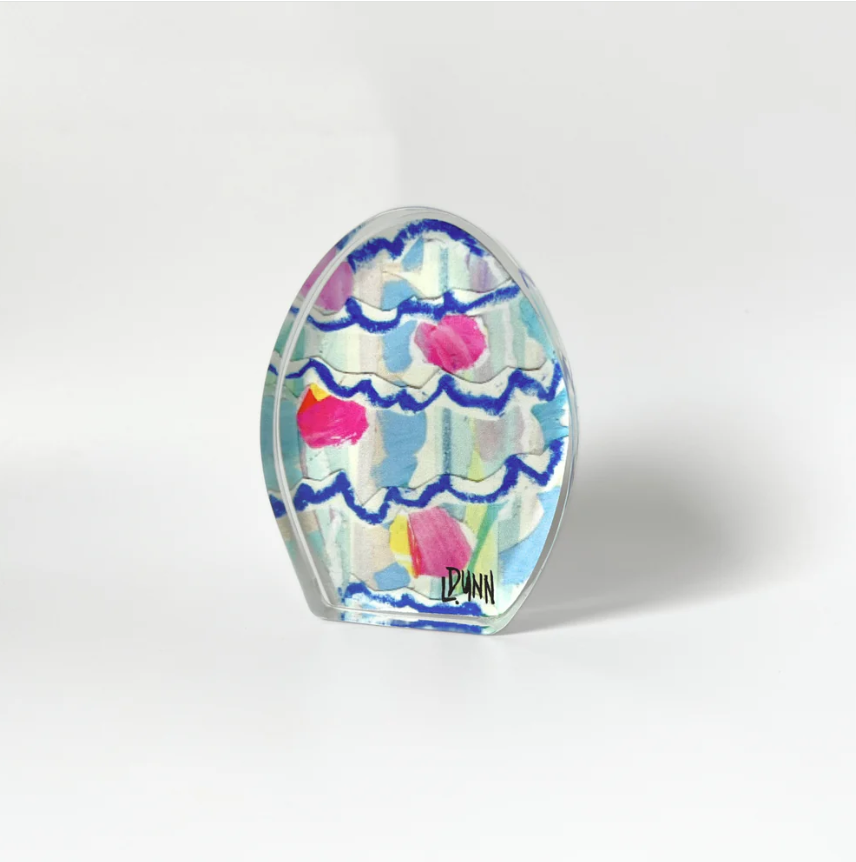 Bitty Acrylic Egg