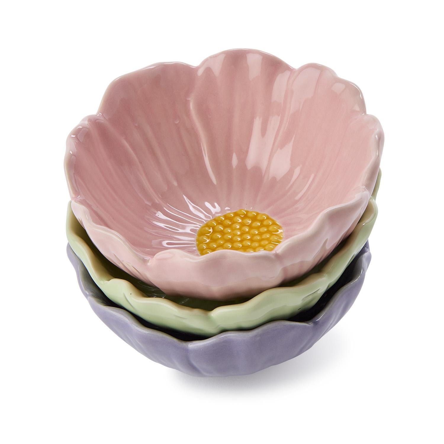 Flower Tidbit Bowl