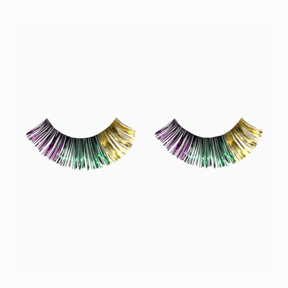 Mardi Gras Eyelashes