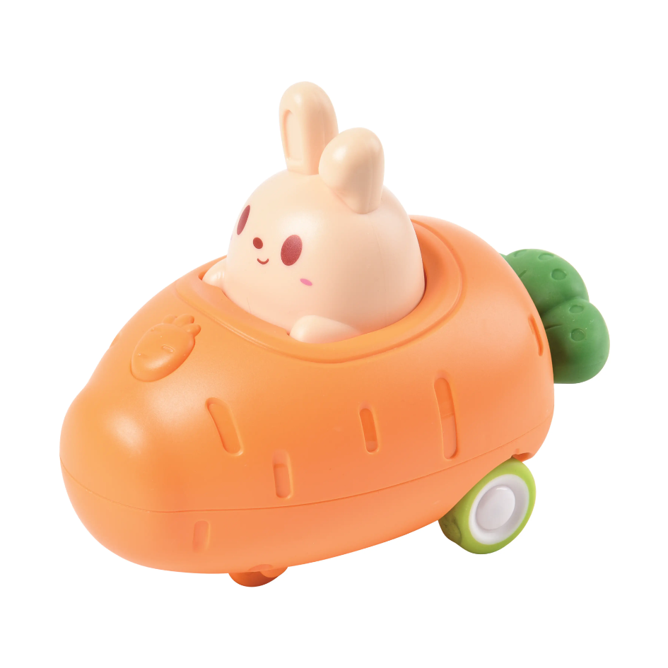 Press & Go Carrot Car