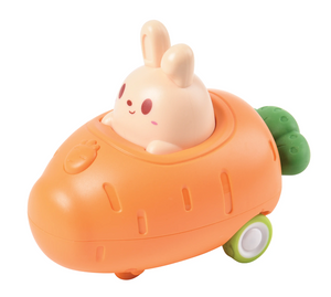 Press & Go Carrot Car