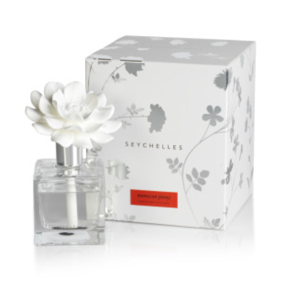Seychelles Moroccan Peony Porcelain Diffuser