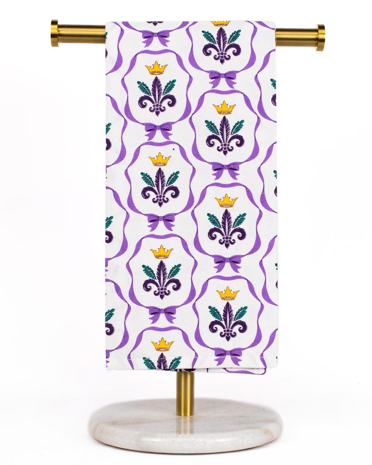 Mardi Bow Hand Towel