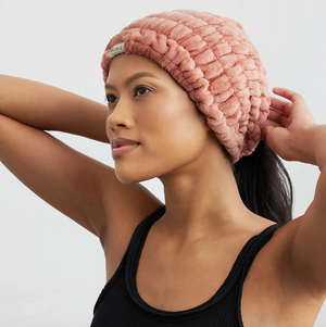 Extra Wide Spa Headband - Dusty Rose