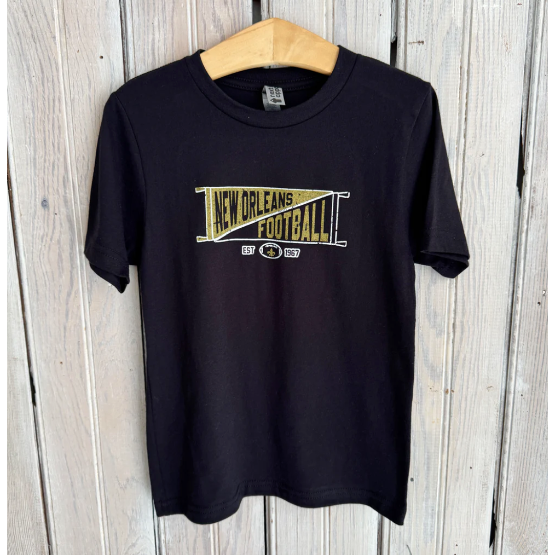 Football Pennant Kids Tee