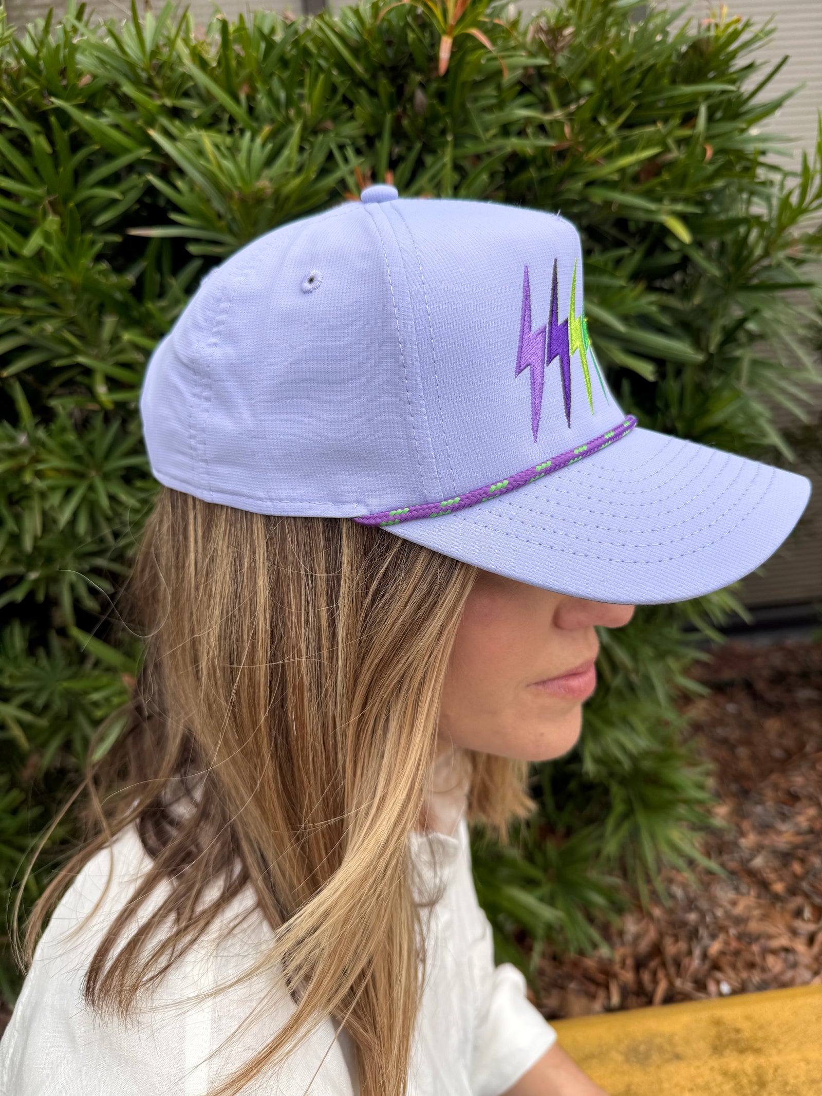MG Bolt Lavender Cord Trucker