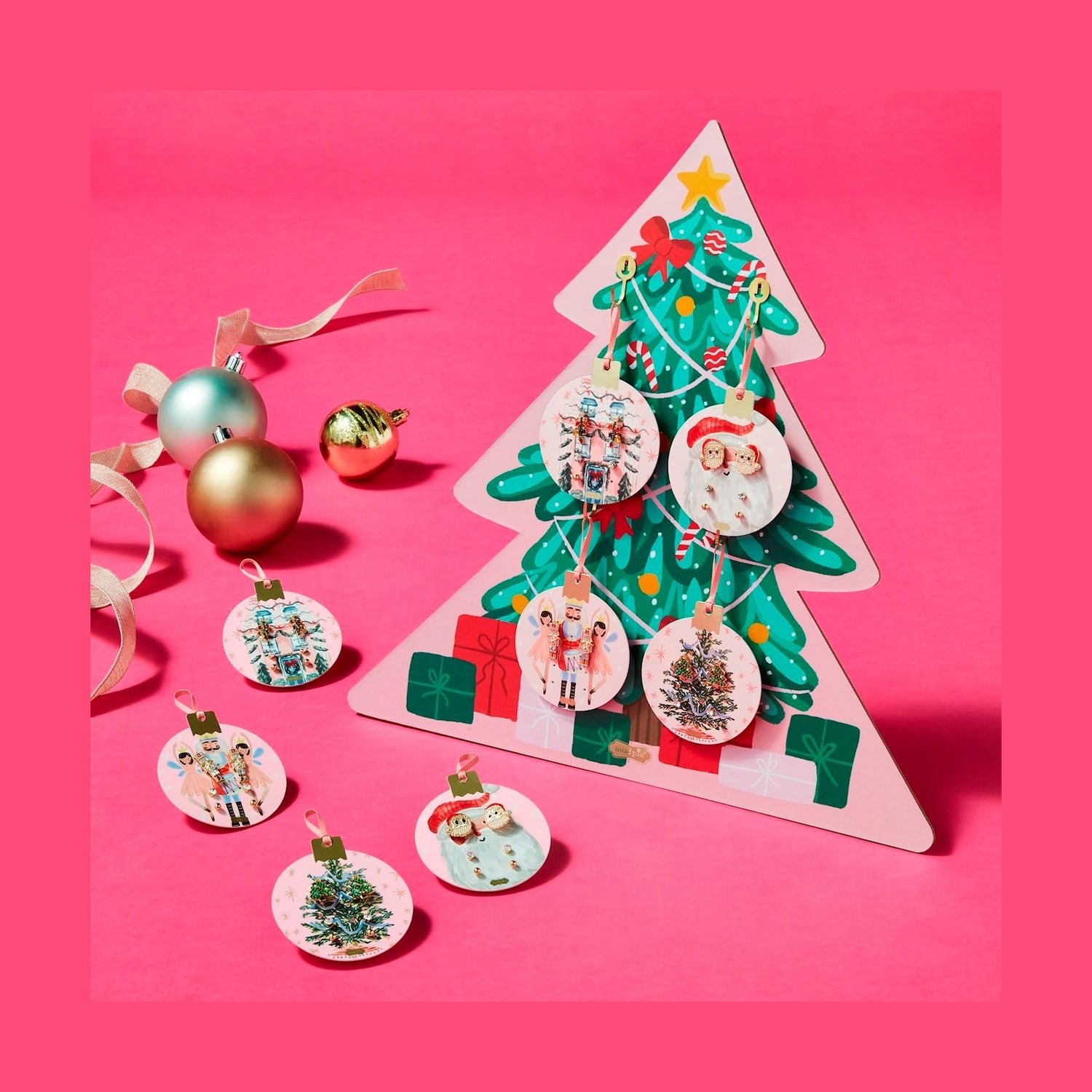 Holiday Stud Earring Set