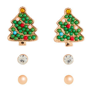 Holiday Stud Earring Set