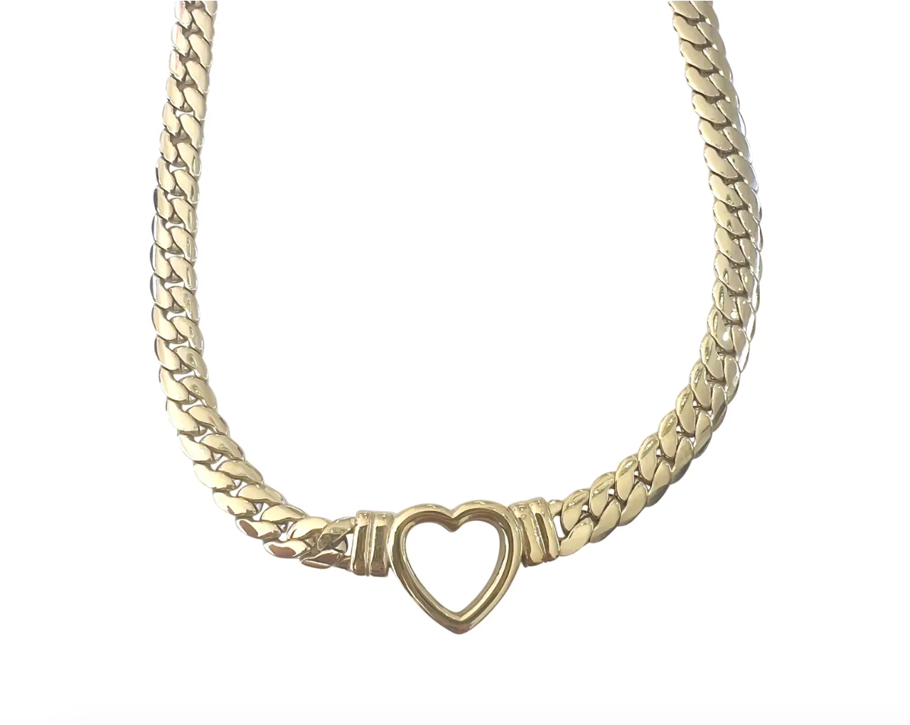 Heart Rope Necklace