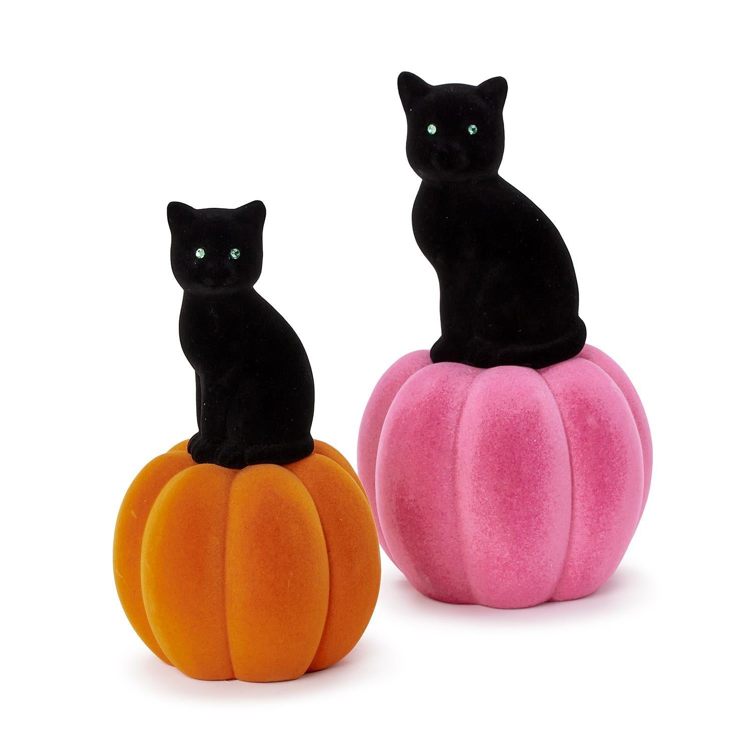 Pumpkins w/ Black Cats