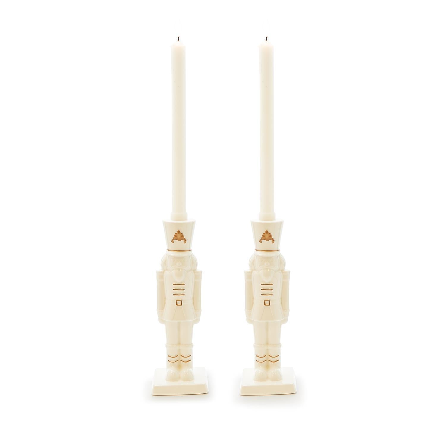 Nutcracker Taper Candle Holder