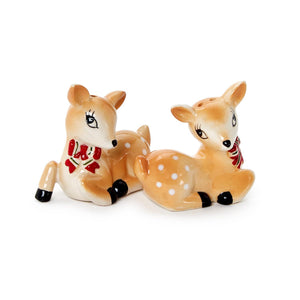 Vintage Deer Salt/Pepper Shaker