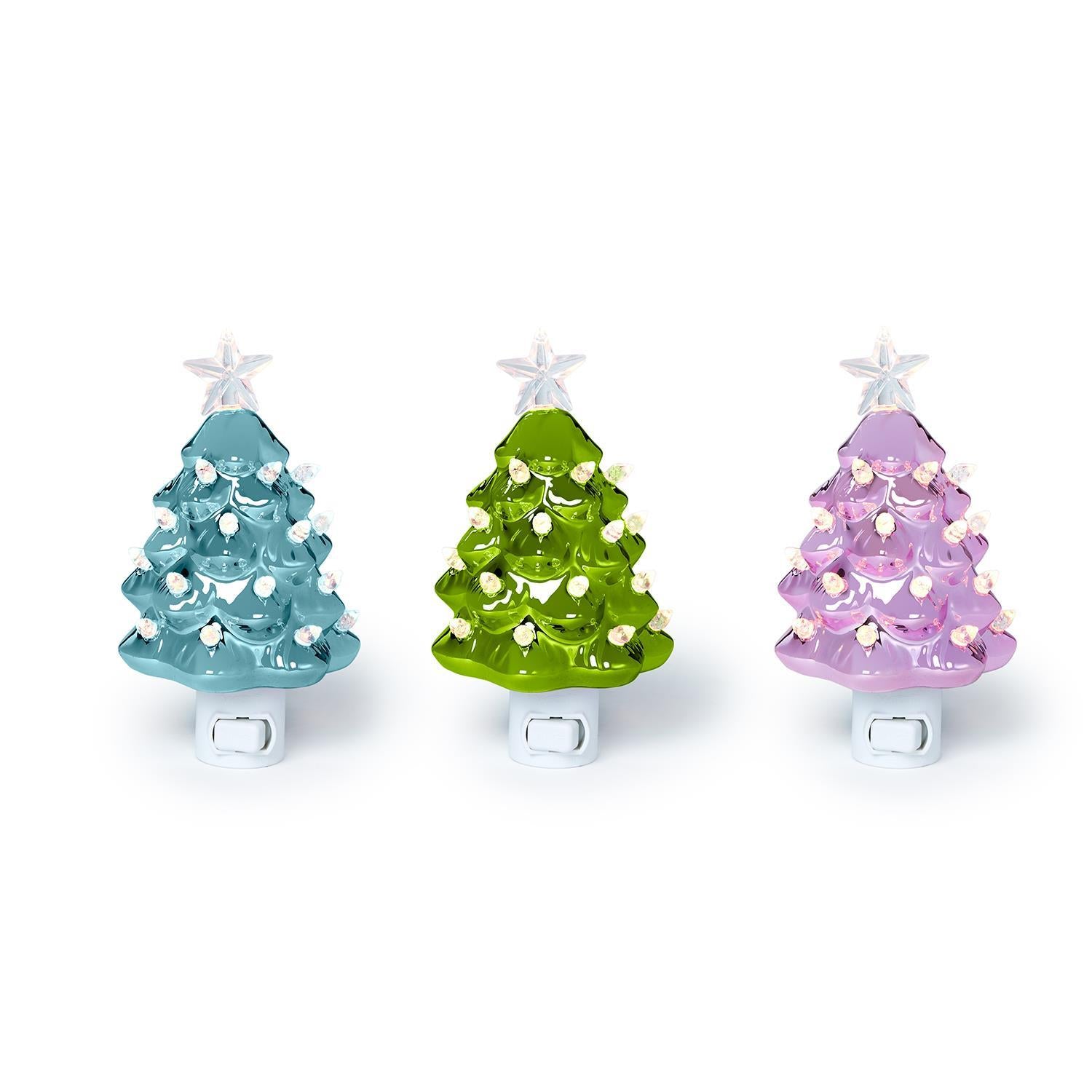 Metallic Tree Nightlight