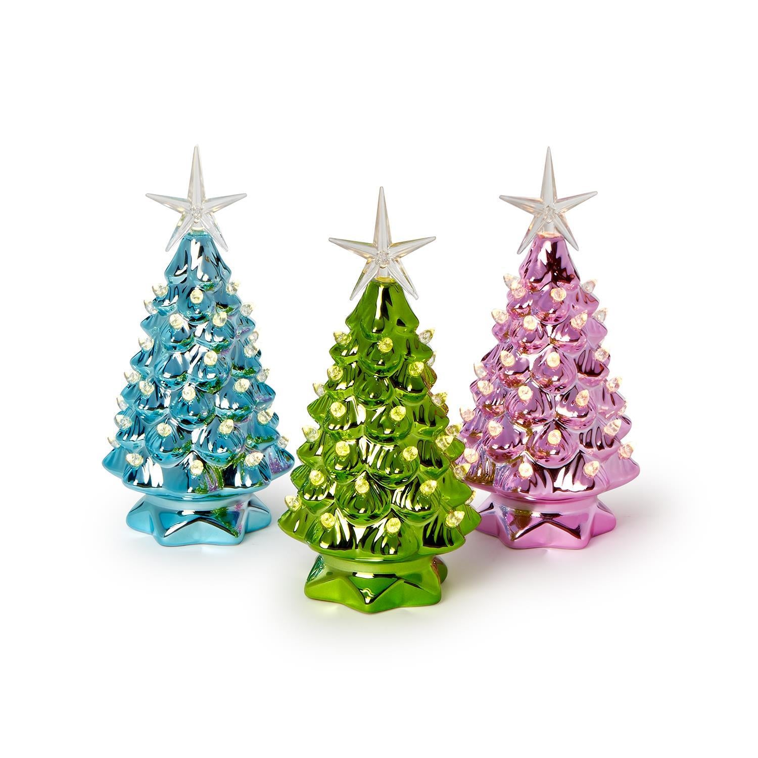 Metallic Christmas Tree