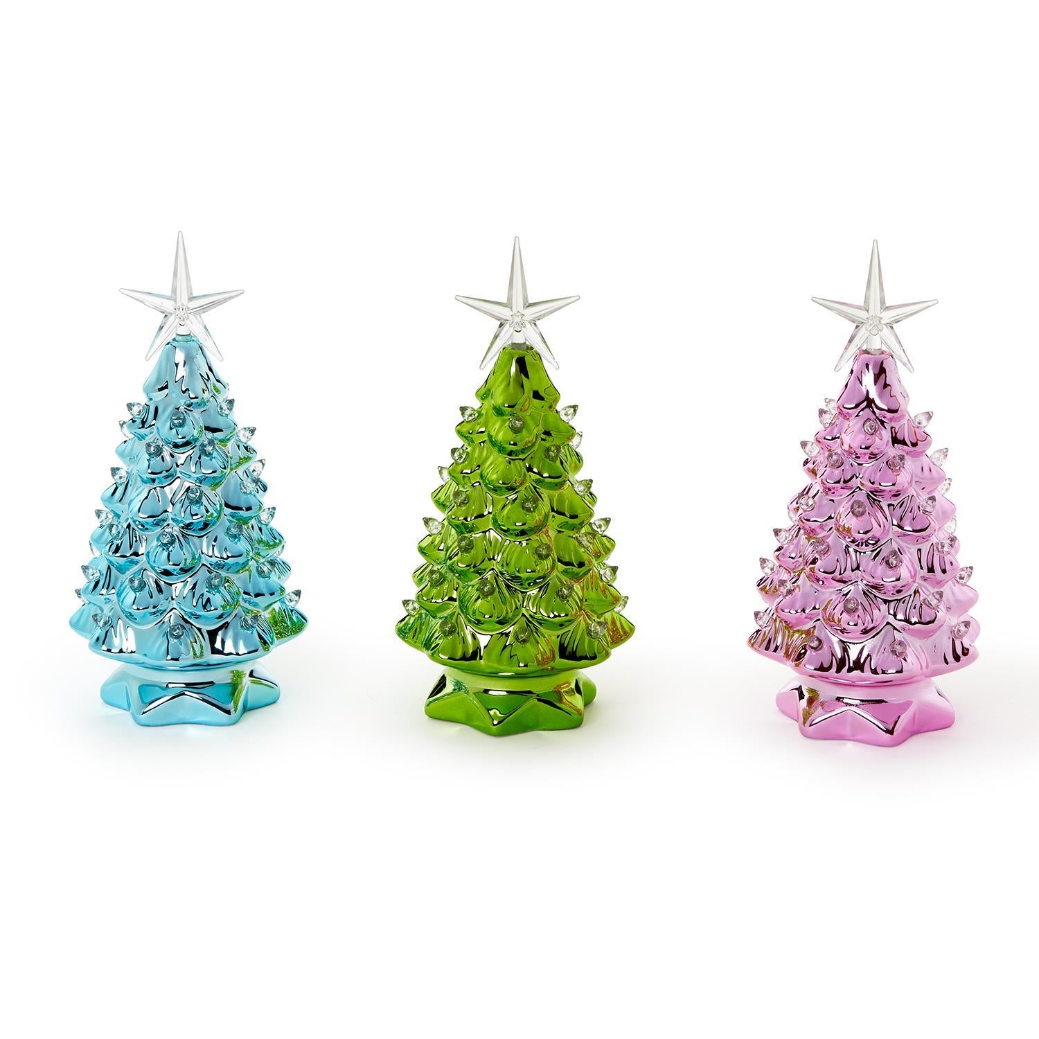 Metallic Christmas Tree