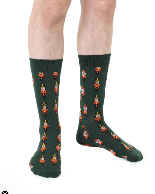 Nutcracker Bamboo Socks