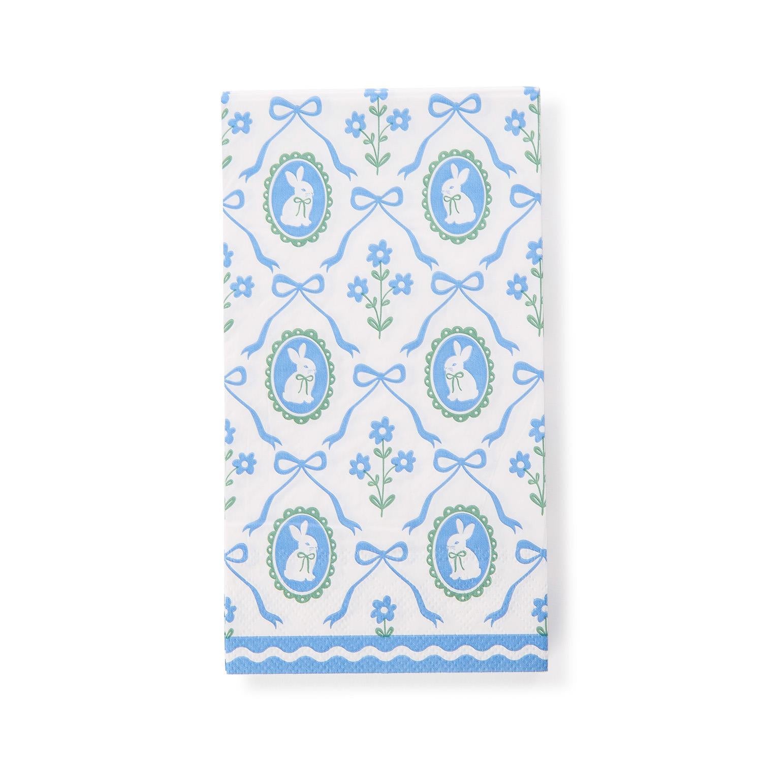 Bunnies and Bows Guest Towel