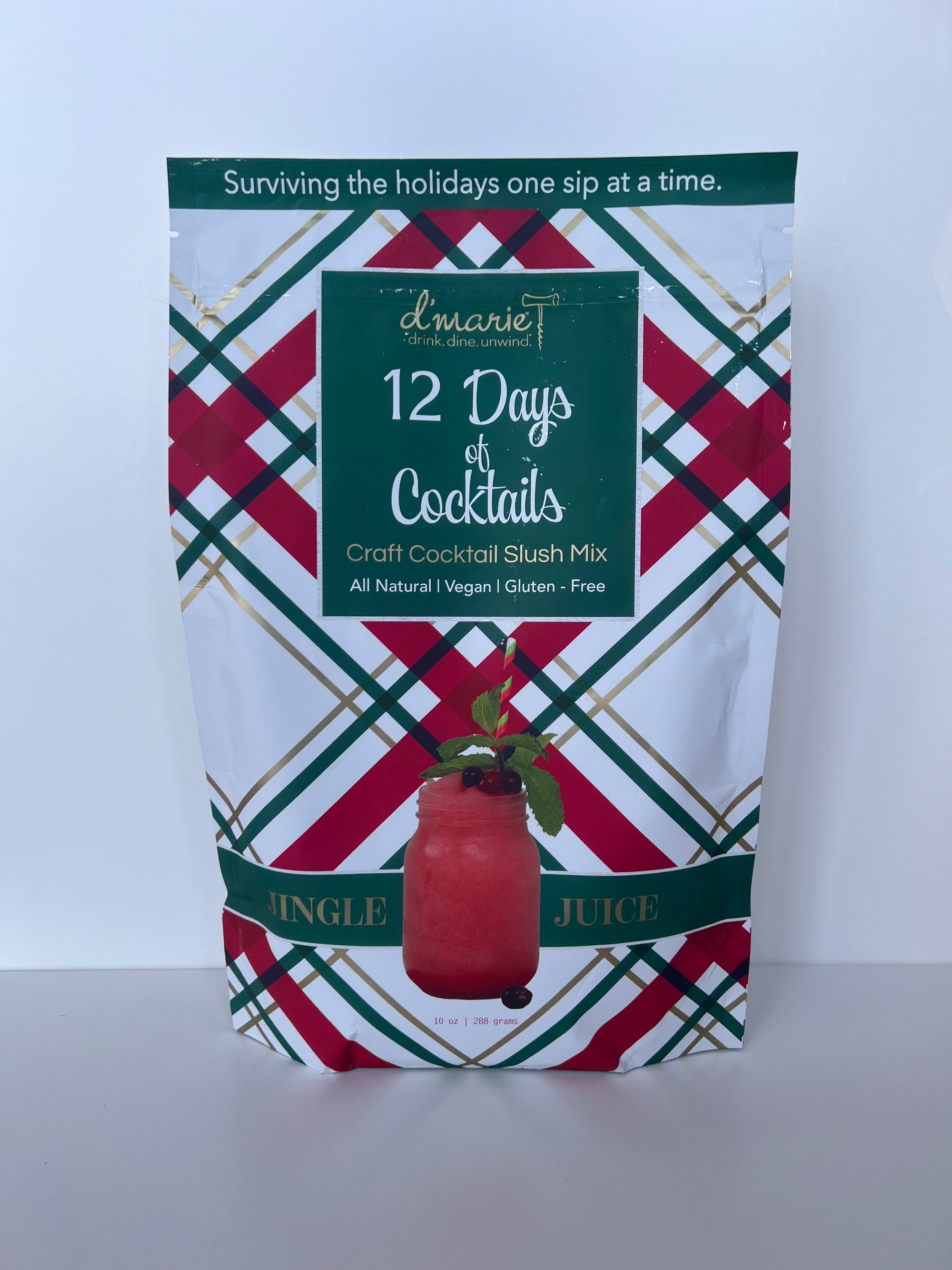 Jingle Juice Frozen Cocktail Mix