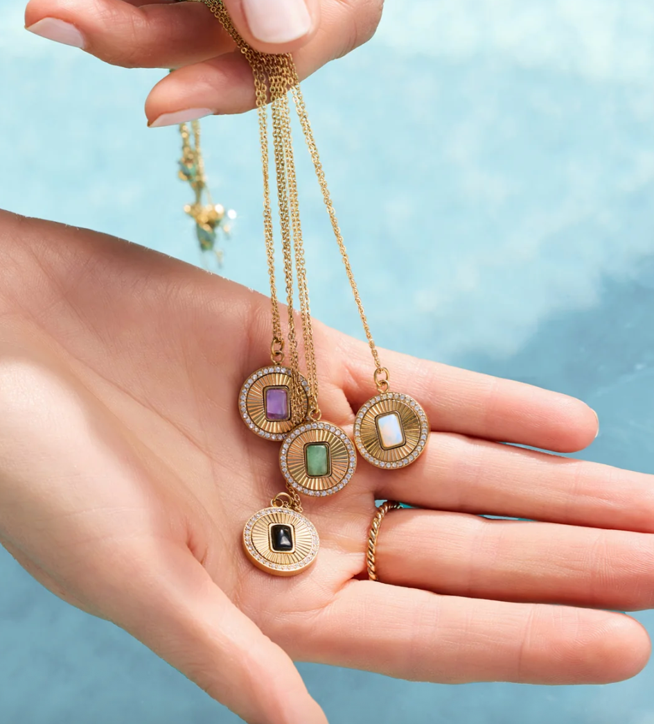 Louise Necklace Opalite