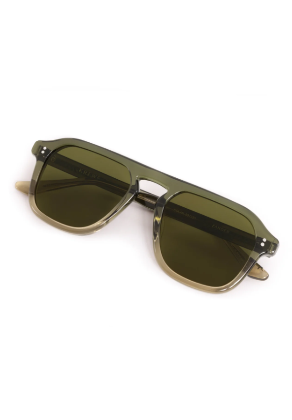 Zander Eyewear- Verde Polarized